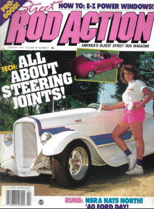 STREET ROD ACTION 1990 FEB - POWER WINDOWS, STEERING JOINTS, PRO STREET T